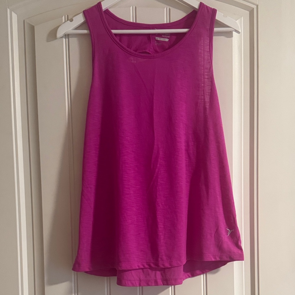 Old Navy Fuchsia Tank Top